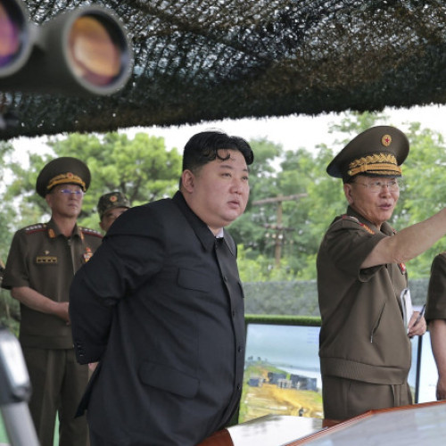 Coreea de Nord testează două noi rachete de apărare aeriană, anunță agenția nord-coreeană KCNA