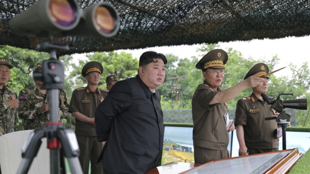 Coreea de Nord testează două noi rachete de apărare aeriană, anunță agenția nord-coreeană KCNA