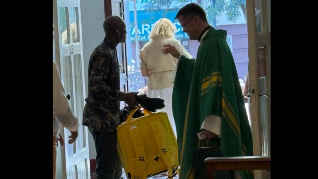 Parintele Francisc Dobos, despre incidentul cu un livrator străin