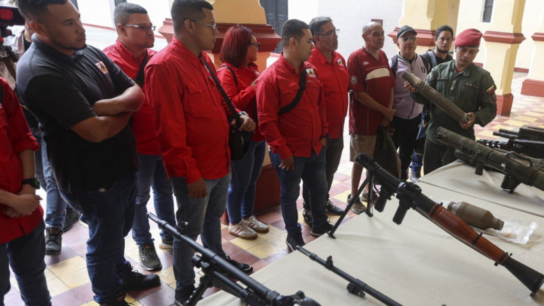 Escaladare militară în Caraibe ca efect al tensiunilor dintre SUA și Venezuela