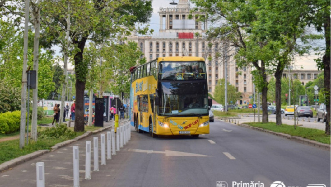 linia turistică "Bucharest City Tour" va începe să funcționeze de luni