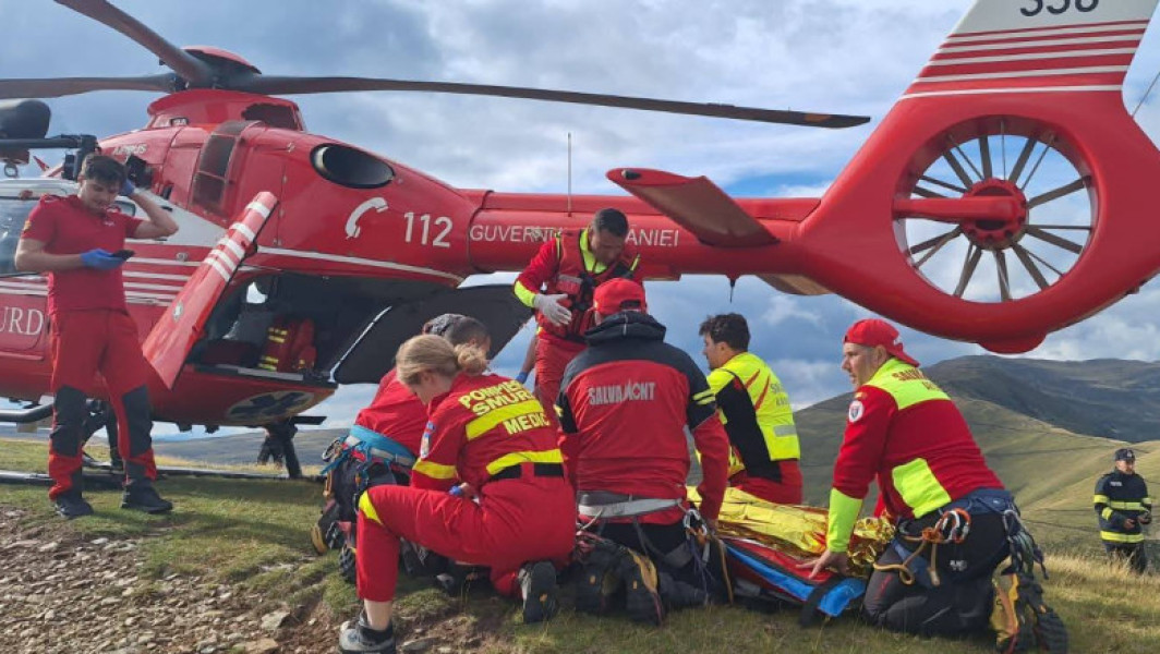 tragedie în munții iezer-papusa: un tânăr singurul supraviețuitor după un accident grav