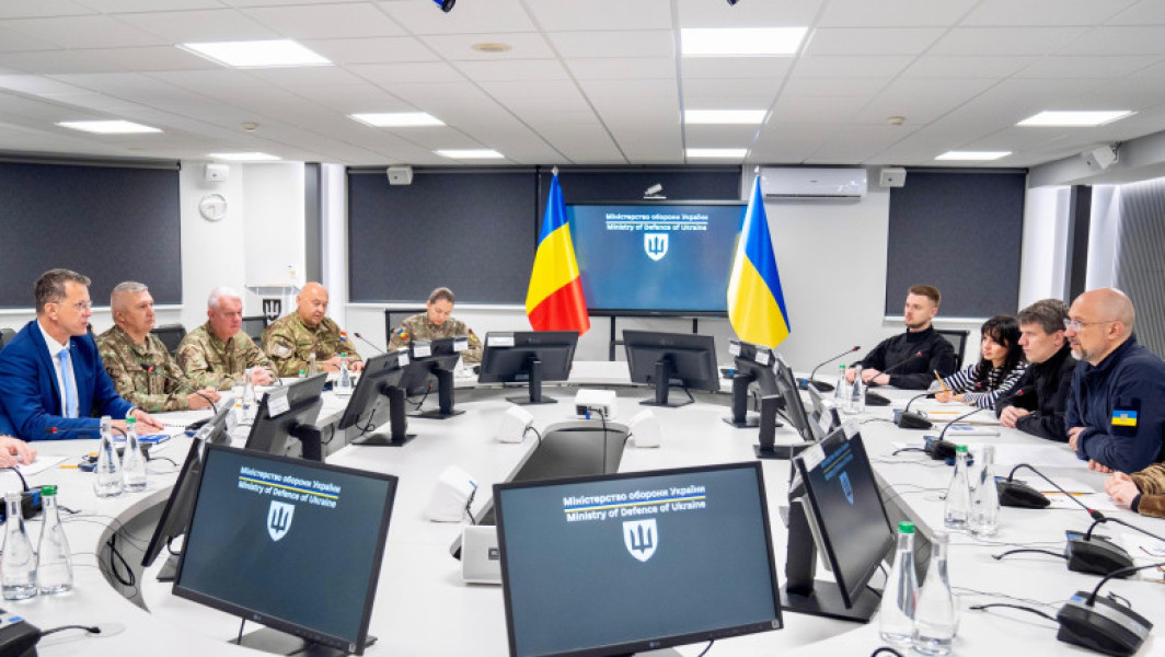 pronunțare solidară a României față de Ucraina în fața provocărilor