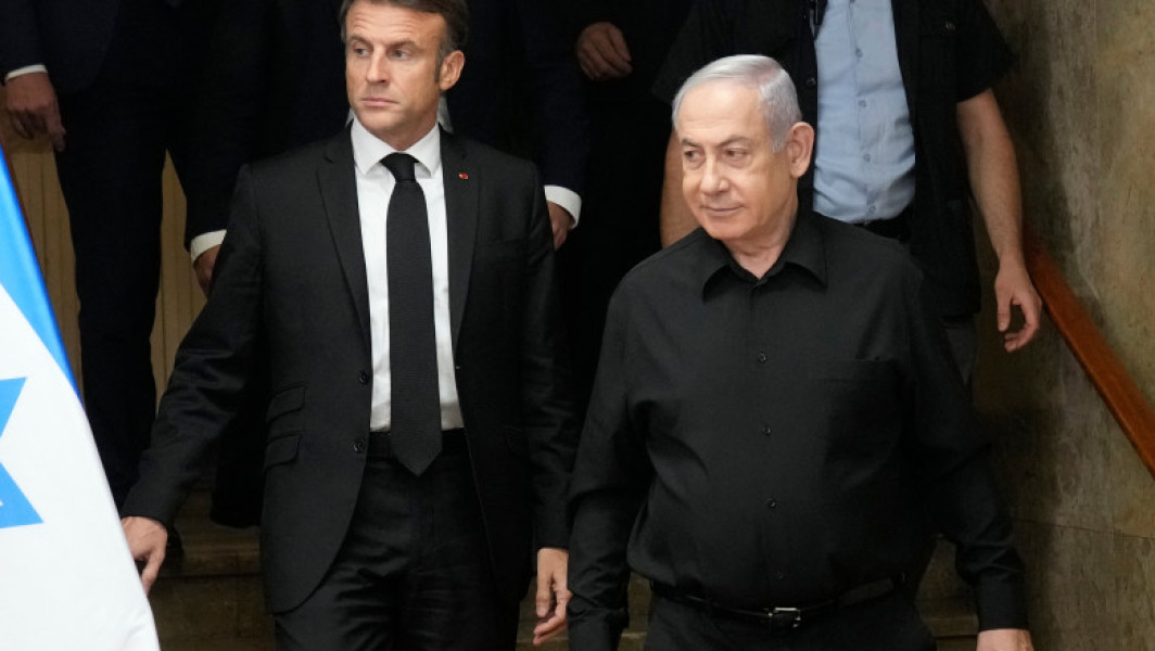 Macron critică dur Netanyahu pentru declarații privind antisemitismul și recunoașterea statului Palestina