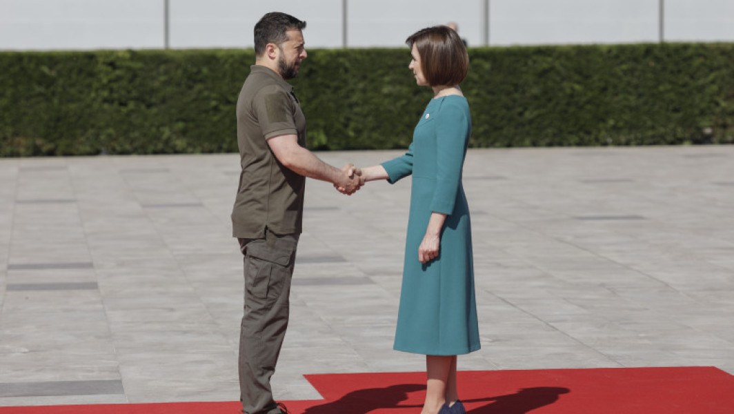 omagiu de ziua independenței Moldovei din partea președintelui Zelenski