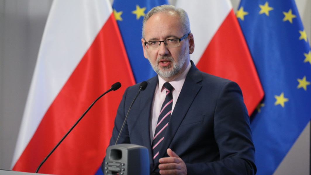 fostul ministru al sănătății din polonia, Adam Niedzielski, a fost agresat în orașul Siedlce