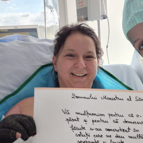 ministerul sănătății va plăti tratamentul Laviniei, sora pacientei cu arsuri grave din București