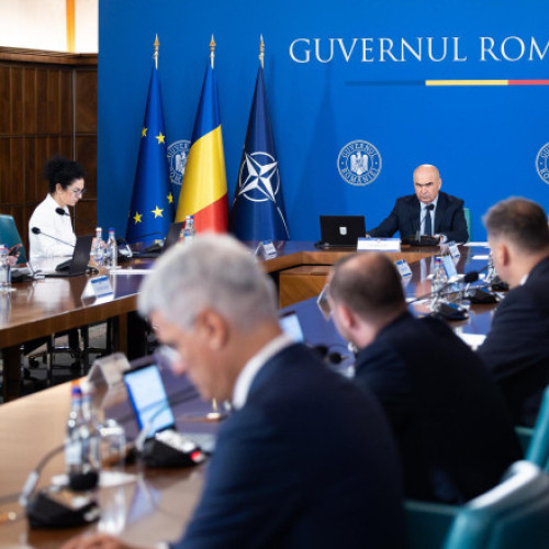 Guvernul a aprobat al doilea pachet de măsuri fiscale într-o ședință de joi