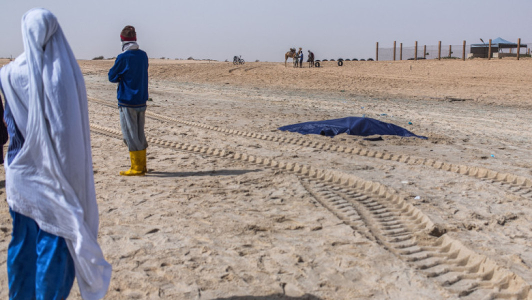 Titlu: Cel puțin 49 de migranți au murit într-un naufragiu în largul coastei Mauritaniei