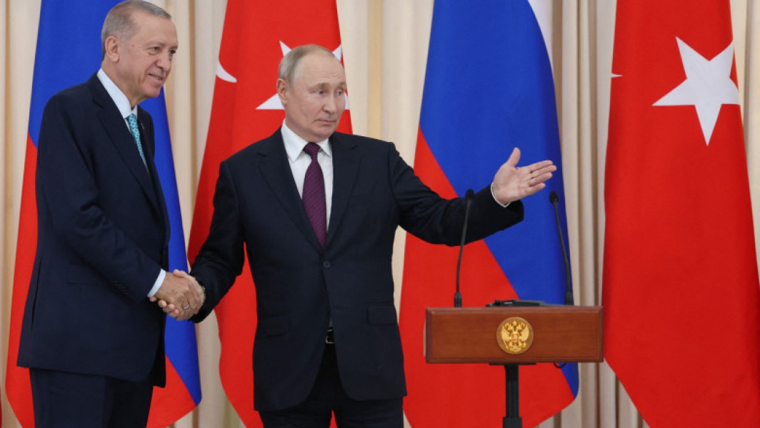 Putin și Erdogan vor discuta despre conflictul din Ucraina la summitul OCS