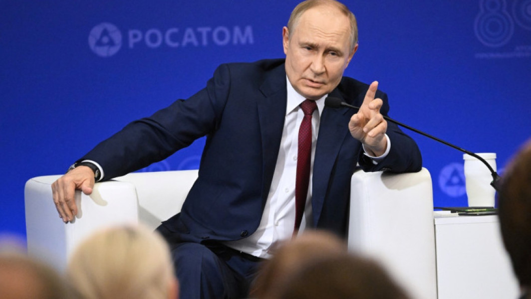 Putin critică sancțiunile „discriminatorii” ale Occidentului înaintea vizitei în China