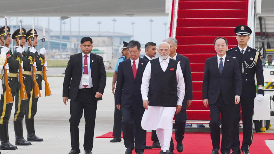 Modi la Tianjin pentru summitul OCS