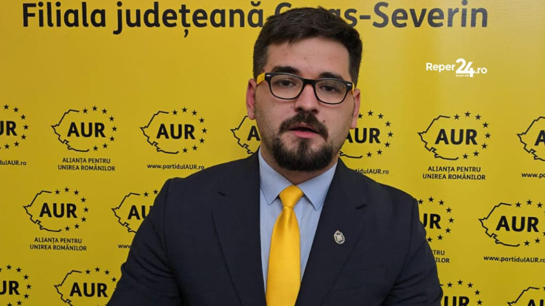 Deputatul AUR Samuel Miclău promite vot pentru cele patru moțiuni de cenzură împotriva guvernului condus de Ilie Bolojan