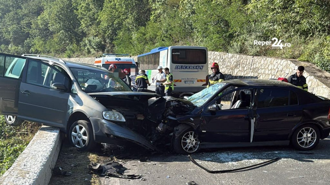 IPJ Caraș-Severin anunță producerea unui accident prin apel 112 la ora 16:45