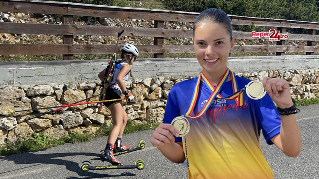 Samira Galiceanu câștigă două titluri naționale, Mihail domină în Austria