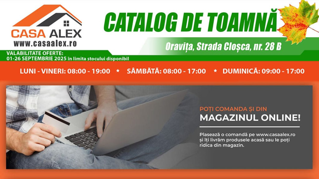 Casa Alex oferă oferte excelente și prețuri atractive
