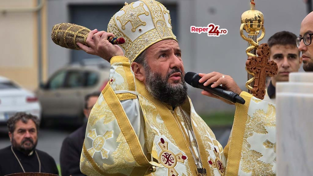 Episcopia Caransebeșului marchează ziua aniversară a părintelui Lucian