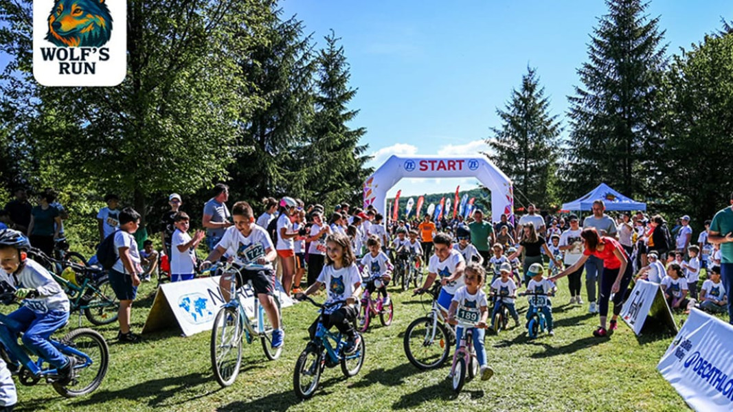 Eveniment de ciclism la Wolf’s Run în Ciudanovița, 20 septembrie 2025