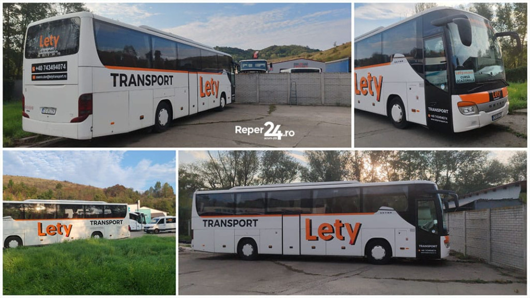 Lety Transport extinde flota cu un autocar pentru excursii internaționale