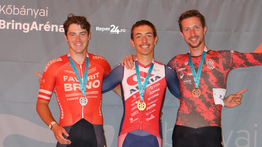 Daniel Crista revine pe podium la Grand Prix Budapesta după o accidentare severă