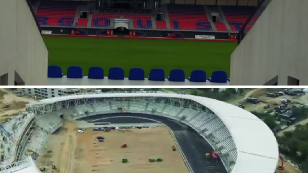 Târgoviște: două stadioane noi, dar o singură echipă și investiții controversate