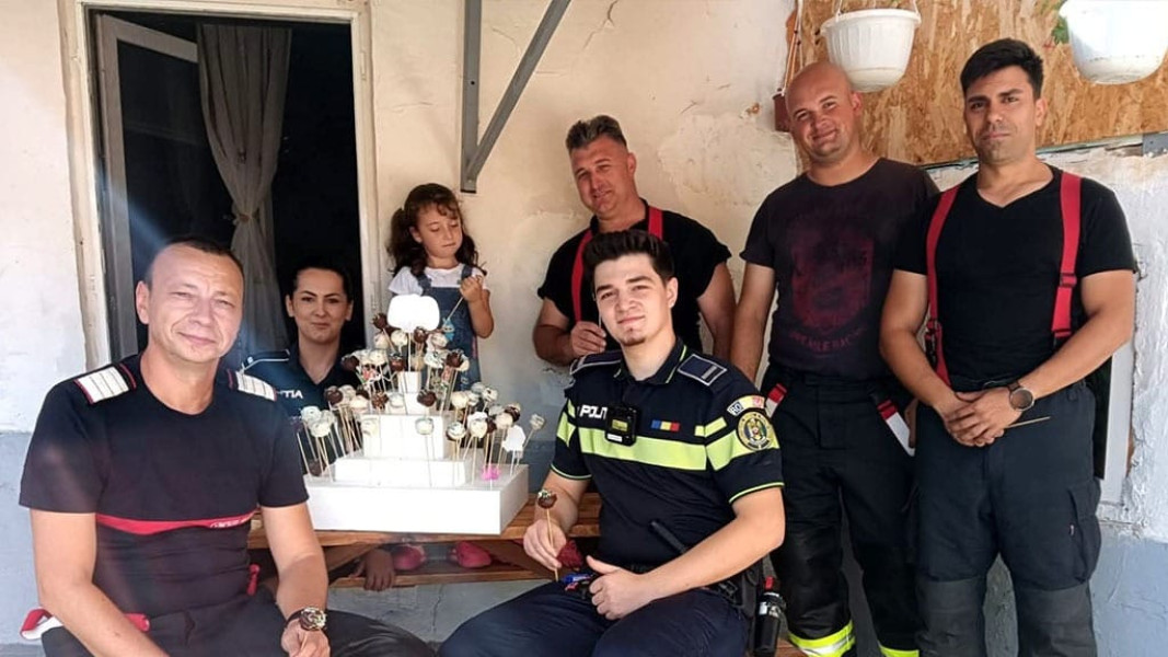 O mamă din Reșița a stins un incendiu înainte de sosirea pompierilor