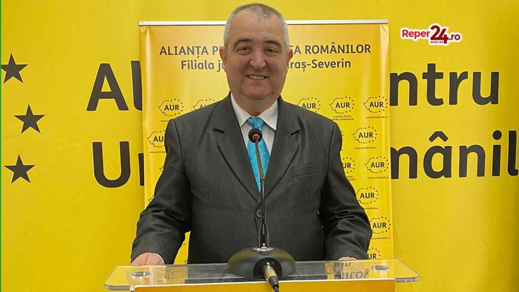 Conflict în filiala AUR Caraș-Severin după demiterea președintelui Caransebeș