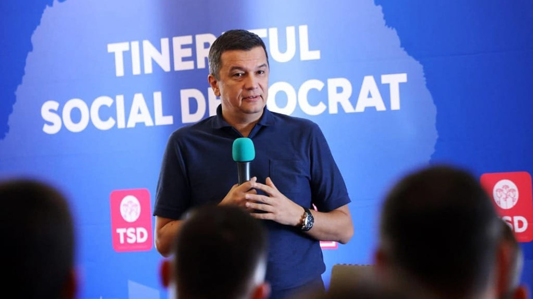 Sorin Grindeanu încurajează tinerii social-democrați să se implice activ