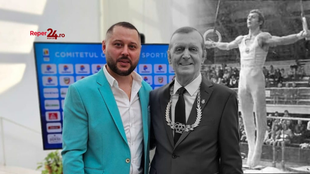 In memoriam Dan Grecu, un titan al gimnasticii care a marcat Reșița