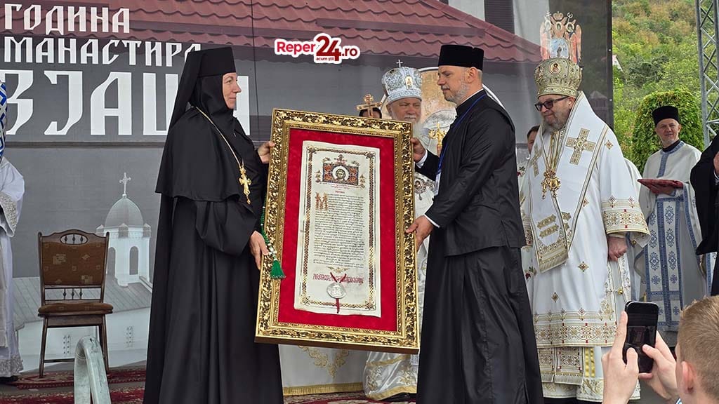 Mănăstirea Baziaș, sărbătorită la 800 de ani de la înființare