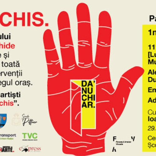 Muzeul Banatului Montan organizează expoziția "1MP de Artă 1MP de Artist" la Școala Pittner