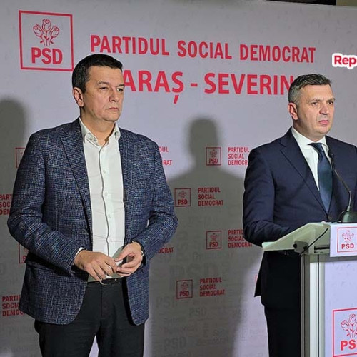 PSD Caraș-Severin organizează conferință extraordinară la Caransebeș