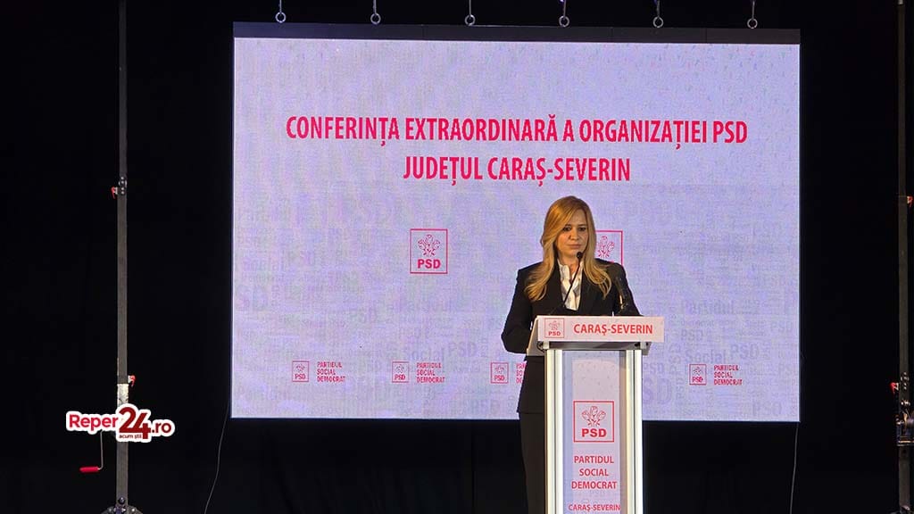 Silvia Mihalcea propusă pentru funcția de vicepreședinte al PSD Caraș-Severin