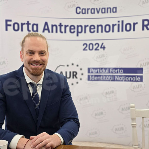 Pregătirea unui nou Cod Fiscal pentru predictibilitatea mediului de afaceri, de către Ilan Laufer, susținut de Caravana Forța Antreprenorilor!