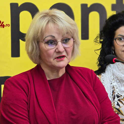 Noi candidat AUR la primăria din Topleț: Lidia Olteanu susține o nouă administrație la conferința de presă a partidului