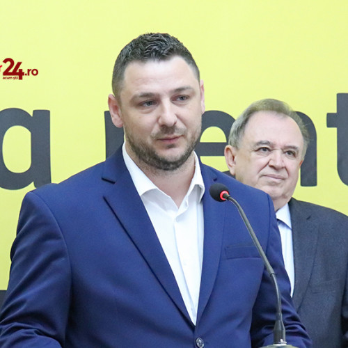 OFICIAL! Sergiu Crețan, candidatul AUR pentru Primăria Bocșa