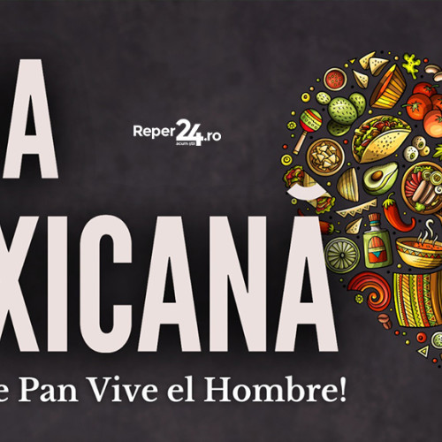 Descoperiți deliciile bucătăriei mexicane la restaurantul CRAFT în luna aprilie!