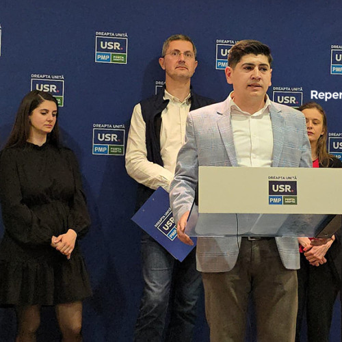 Dan Barna îl susține pe Andrei Plujar, candidatul Alianței Dreapta Unită pentru Consiliul Județean Caraș-Severin!