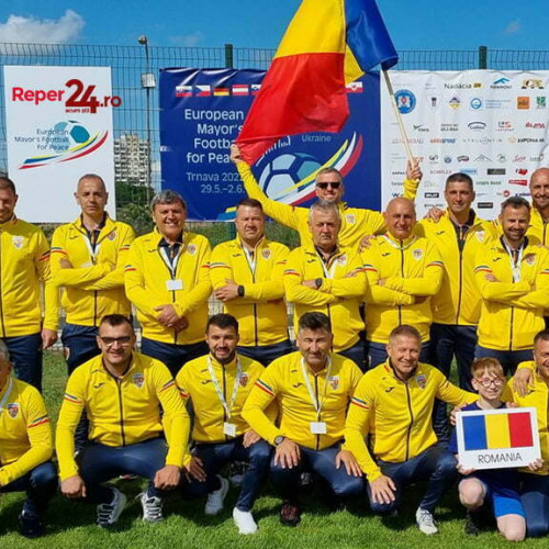 Brian Filimon și Nicolae Beg, selectați în Echipa Națională a Primarilor din România pentru Campionatul European de Fotbal din Germania!