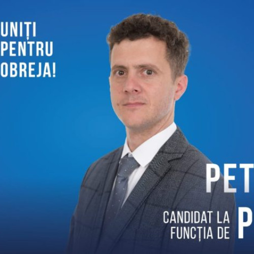 PMP-istul Mircea Dan Petrescu promite progres și prosperitate pentru Obreja