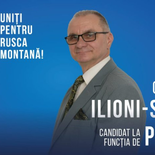 Gheorghe Ilioni-Săvoiu, candidatul PMP pentru Primăria Rusca Montană, vizează o comună modernă și orientată către cetățeni!