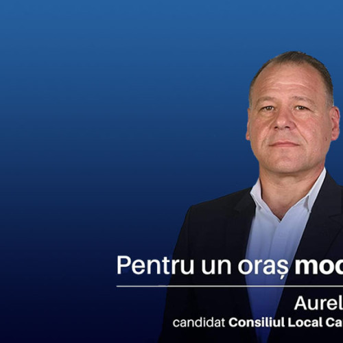 Aurel Păsat își anunță candidatura pe lista PMP pentru CL Caransebeș. Scopul său: un oraș modern!