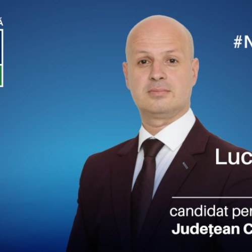 Lucian Voina candidează pentru Consiliul Județean Caraș-Severin