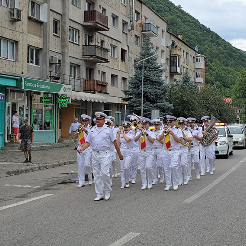 Fanfara militară a forțelor navale din Constanța, din nou la Festivalul Internațional &quot;Hercules&quot;